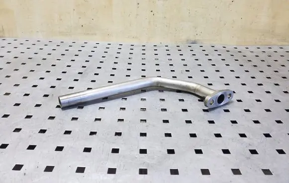 Audi A6 S6 C4 4A Turbo turbocharger oiling pipe/hose