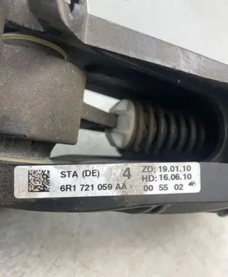 Clutch pedal