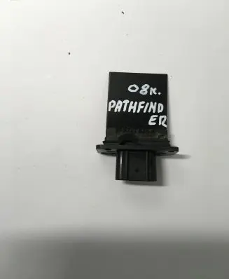 Nissan Pathfinder R51 Heater blower motor/fan resistor 4NAH19A706BA IRCTF327
