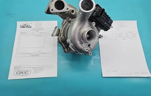 Audi A6 S6 C7 4G Turbo 7996722 IMPRK1508993