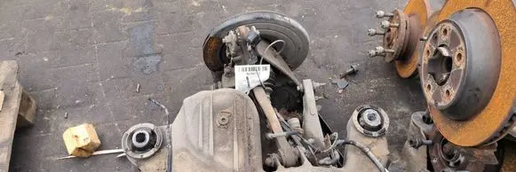 Land Rover Range Rover L405 Rear axle beam 