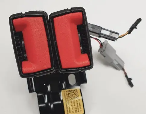 Opel Adam Rear seatbelt buckle 13350033