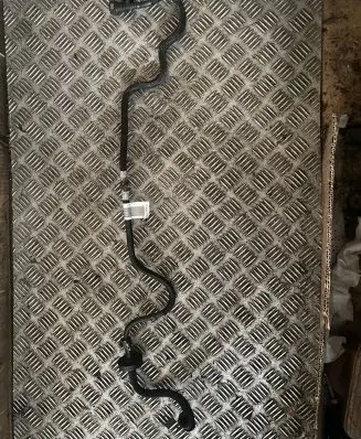Opel Corsa F Vacuum line/pipe/hose 9832822680