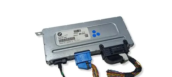 BMW 5 GT F07 Door central lock control unit/module 9213187