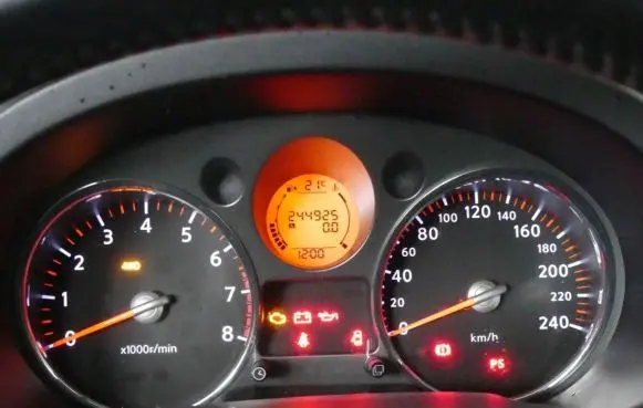 Nissan X-Trail T31 Speedometer (instrument cluster) JG403 IMPRK1017550