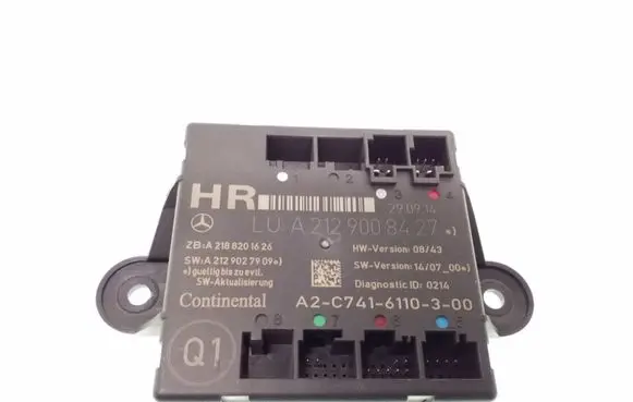 Mercedes-Benz E W212 Door control unit/module A2129008427 A2188201626 A2129027909