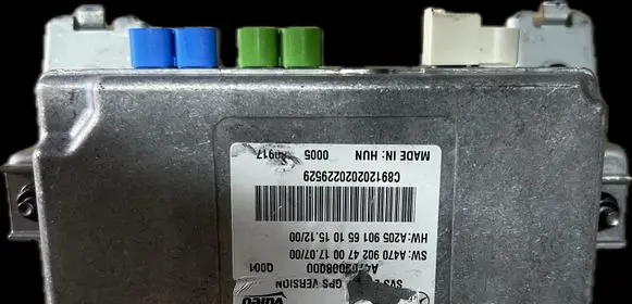 Mercedes-Benz X-class W470 Camera control unit module A4709008000 C891202020229529 A2059016510
