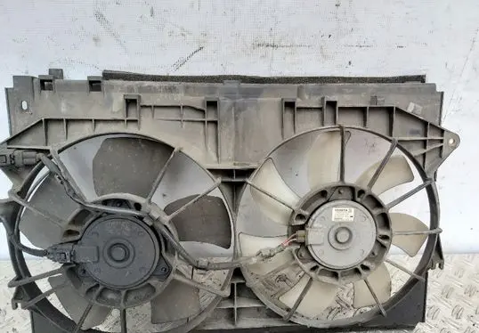 Toyota Corolla Verso E121 Fan set DT1227808862 163630G060A MS1680007091