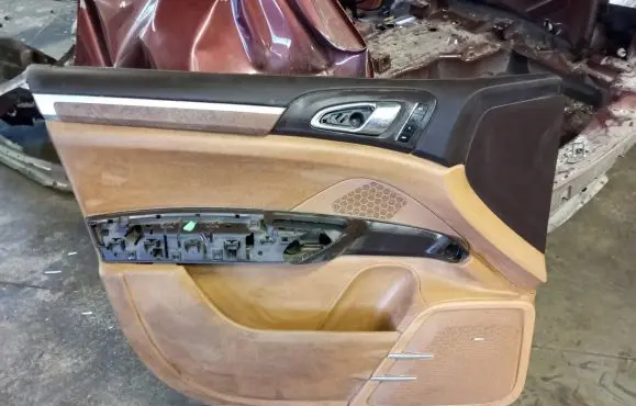 Porsche Cayenne (92A) Front door card panel trim 7P5867011D