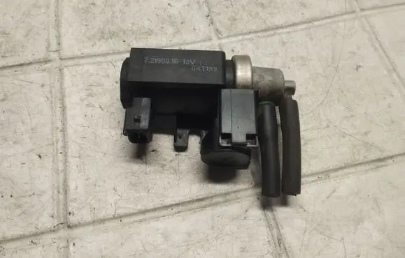 Turbo solenoid valve