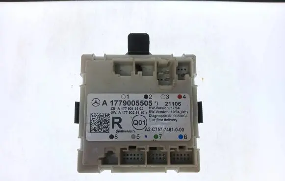 Mercedes-Benz A W177 Door control unit/module A1779005505 A1779025110 A1779013902
