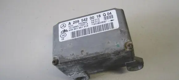 Mercedes-Benz CLC CL203 ESP acceleration yaw rate sensor A2095420018