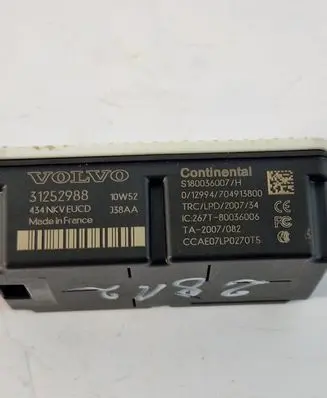 Other control units/modules