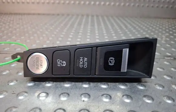 Volkswagen PASSAT B7 Hand parking brake switch S26372155 3AB927137D