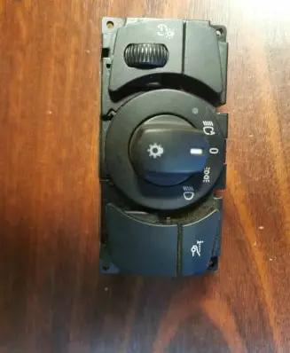 BMW 6 E63 E64 Light switch 6925259 33280901 011690