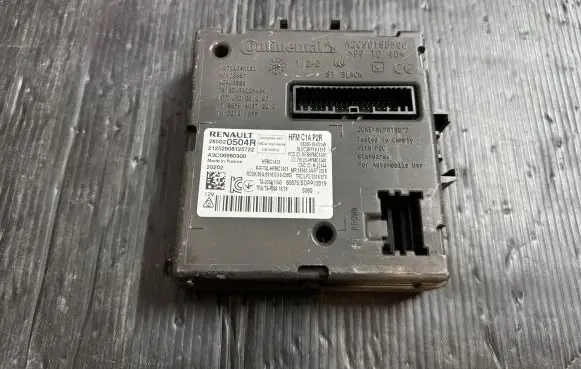Renault Captur II Other control units/modules 285S20504R A3C06980300