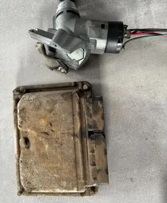Volkswagen II LT Engine control unit/module 074906018P