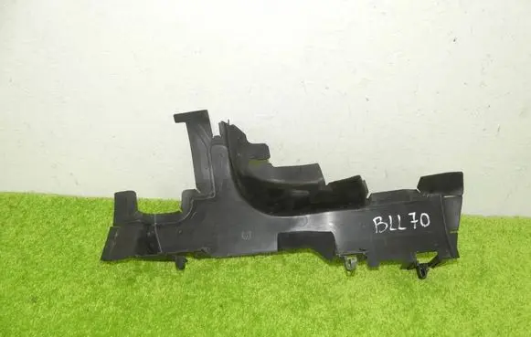 Skoda Kodiaq II Intercooler air guide/duct channel 57H121283A
