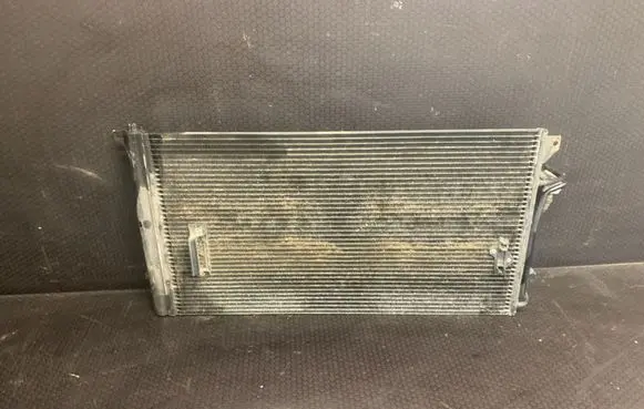 Volkswagen Touareg I A/C cooling radiator (condenser) 