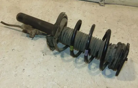 Mazda 3 I Front shock absorber with coil spring BRY034700 BP4L34700 3N6118045AAK