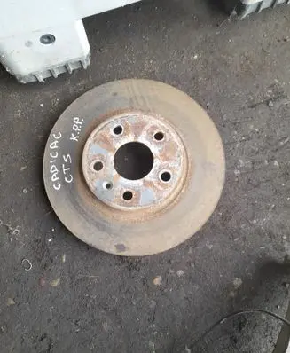 Cadillac CTS Front brake disc