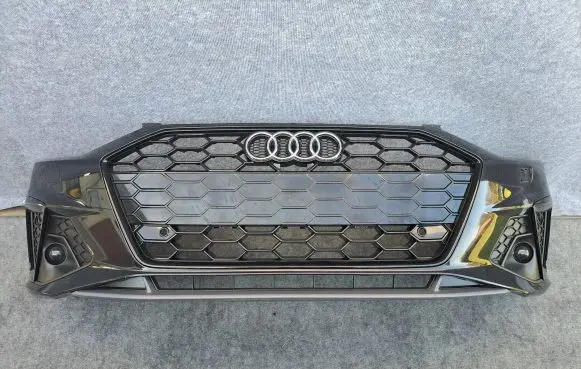 Audi A4 S4 B9 8W Front bumper 8W0807437AQ
