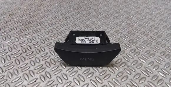 BMW 5 E60 E61 On-board computer control switch 6921668