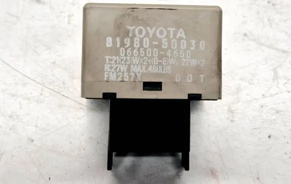 Lexus IS 200-300 Other relay 8198050030 0665004650