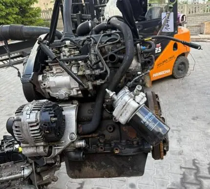 Volkswagen Transporter - Caravelle T4 Engine swap ABL