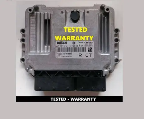 Honda CR-V Engine control unit/module ECU 0281012131 37820RMAE03 AE030705050085