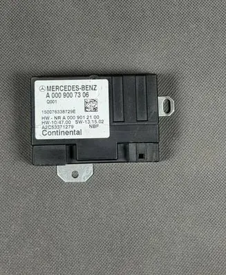 Mercedes-Benz C AMG W204 Fuel injection pump control unit/module A0009007306 A0009006207 A0009012100