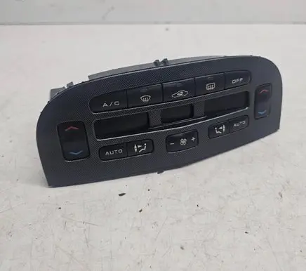 Peugeot 607 Climate control unit 96295526ZL