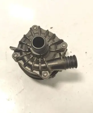 Electric auxiliary coolant/water pump