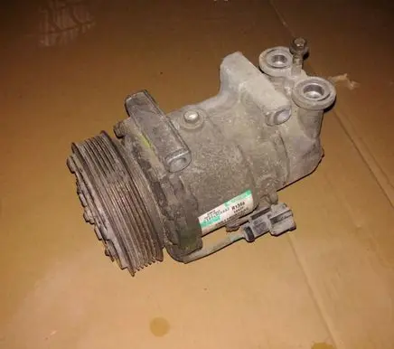 Ford Fiesta Air conditioning (A/C) compressor (pump) 03894906662 2S6119D629AE