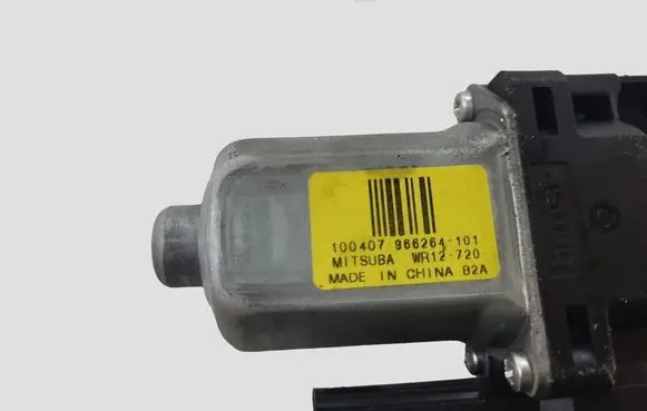 Volvo S60 Rear door window regulator motor 100407 966264101 WR12720