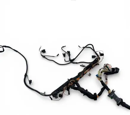 BMW 5 E60 E61 Engine installation wiring loom 12517566793 7566793