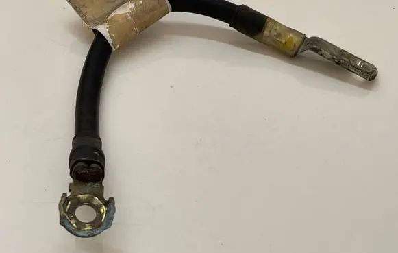 Volkswagen Golf VI Negative earth cable (battery)