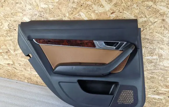Audi A6 S6 C6 4F Rear door card panel trim 4F0867305