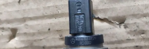 Fuel pressure sensor