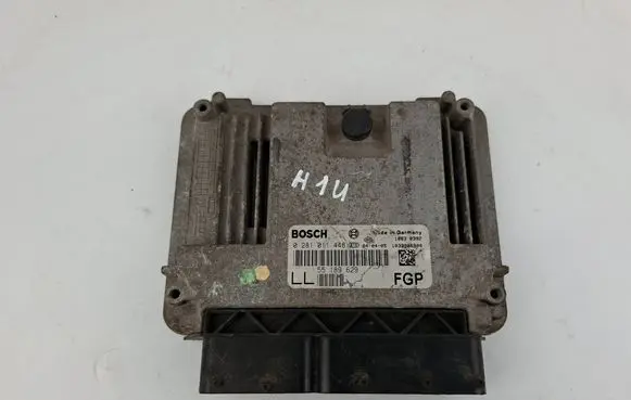 Opel Vectra C Engine control unit/module 55189629 0281011448