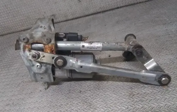 Seat Altea XL Front wiper linkage and motor 5P0955601B 3398010140