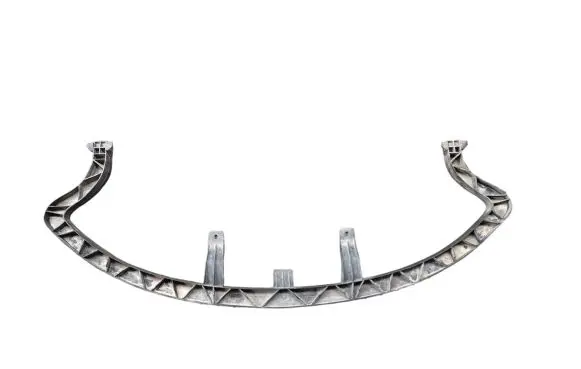 Opel Meriva B Front bumper support beam 13267772 475498858
