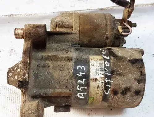 Citroen C2 Starter motor 9633292480 7814DB