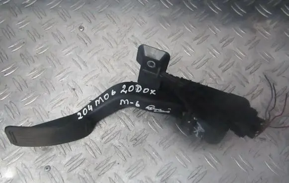 Mazda 6 Accelerator throttle pedal 1988003460 198800-3460