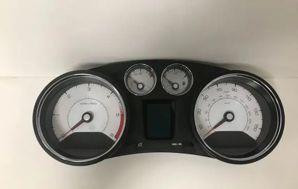 Peugeot 308 Speedometer (instrument cluster) 9666651680 666516 503001556432