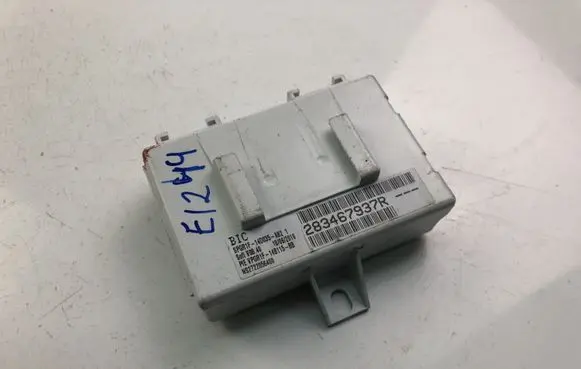 Renault Captur Other control units/modules 283467937R