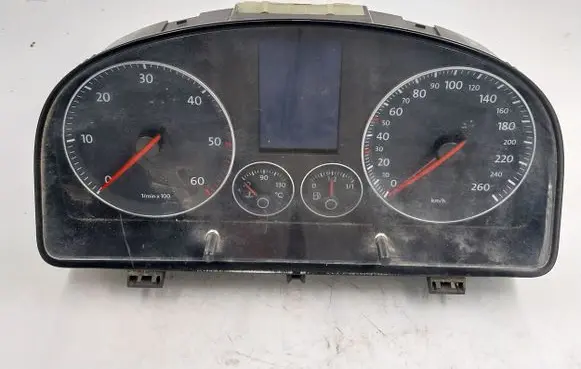 Volkswagen Touran I Speedometer (instrument cluster) 1T0920872A A2C53023102