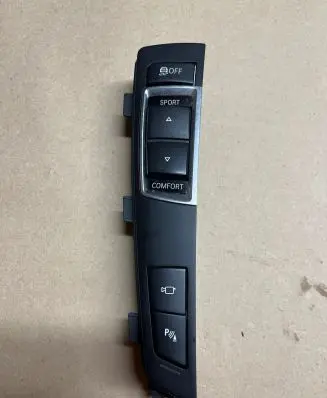 BMW 5 F10 F11 ESP (stability program) switch 10755210 10014192 9202946