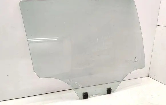 Peugeot 2008 I Rear door window glass 43R00048 DOT24 M189