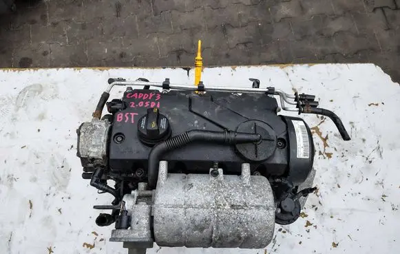 Volkswagen Caddy Engine swap 